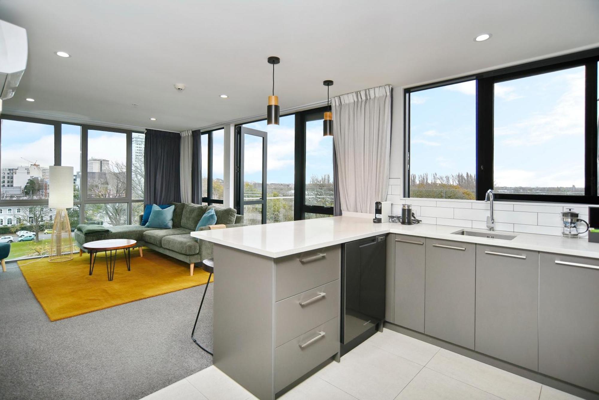Latimer Loft - Christchurch Holiday Homes Zewnętrze zdjęcie