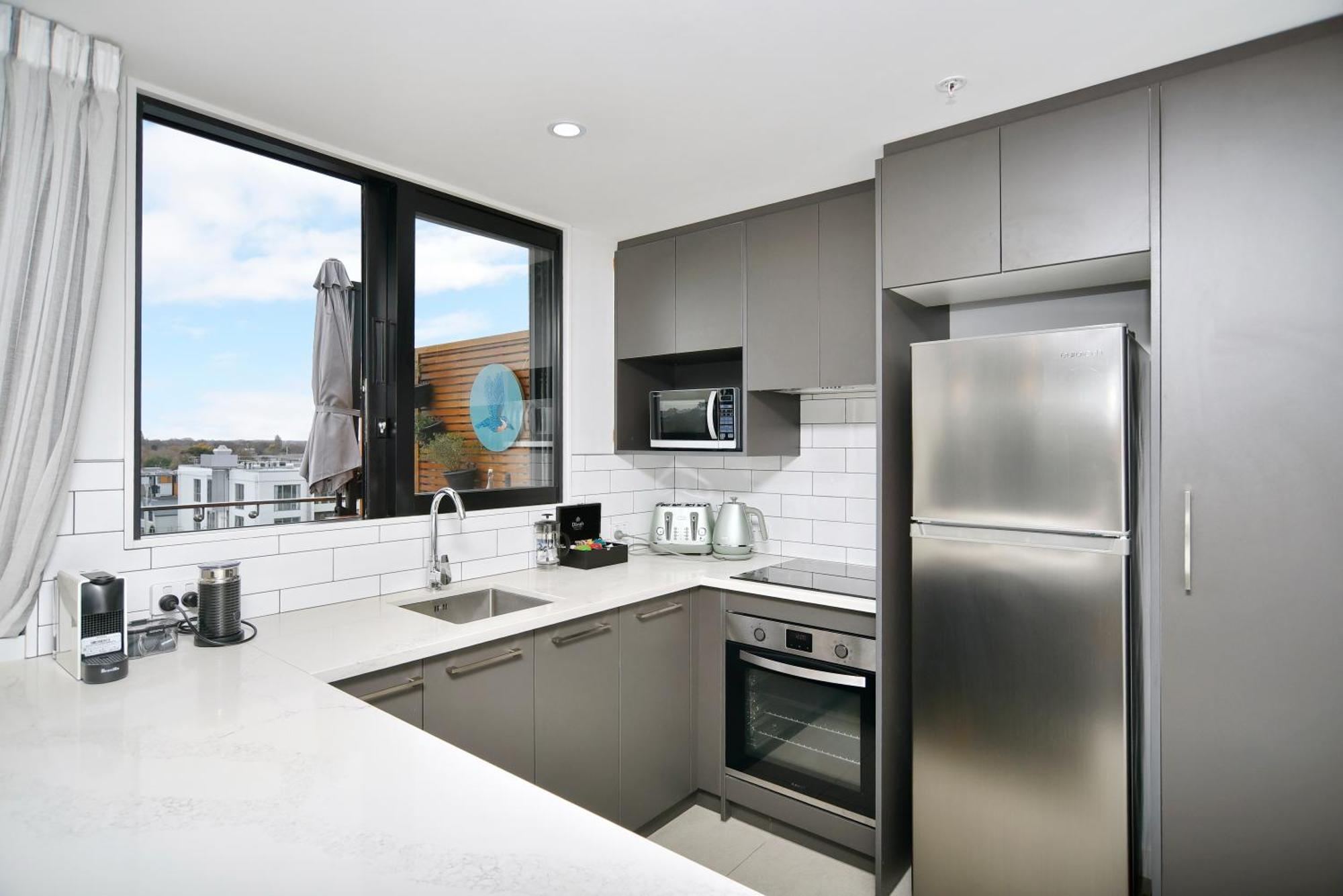 Latimer Loft - Christchurch Holiday Homes Zewnętrze zdjęcie